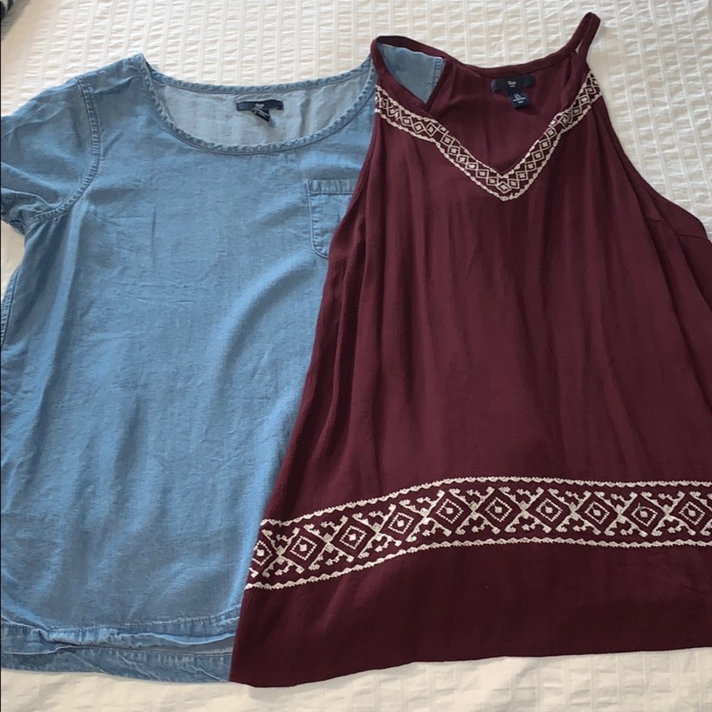 GAP Denim-Look light-weight Shirt - Picture 12 of 12